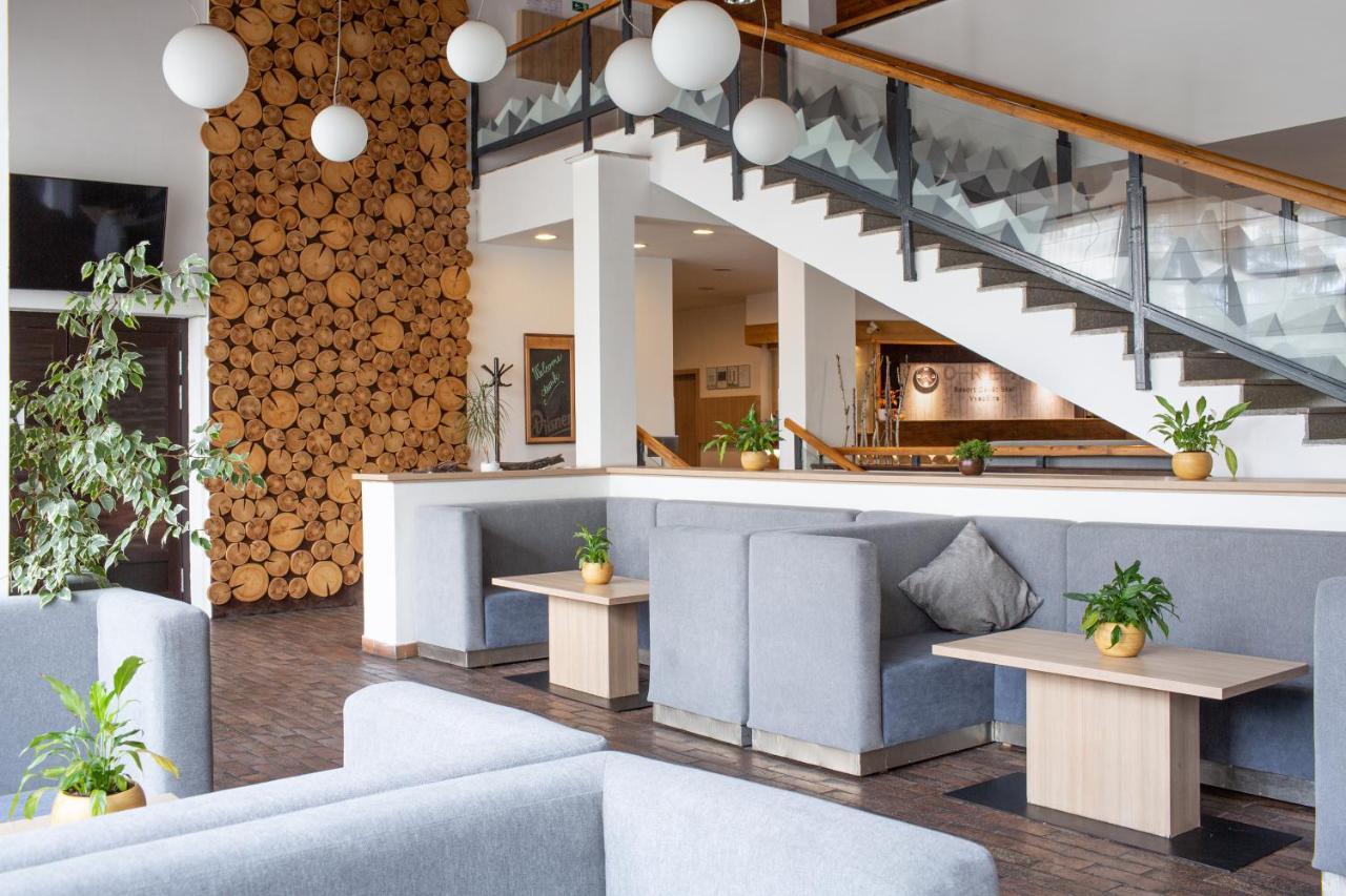 Orea Resort Devet Skal Vysocina Sněžné Buitenkant foto