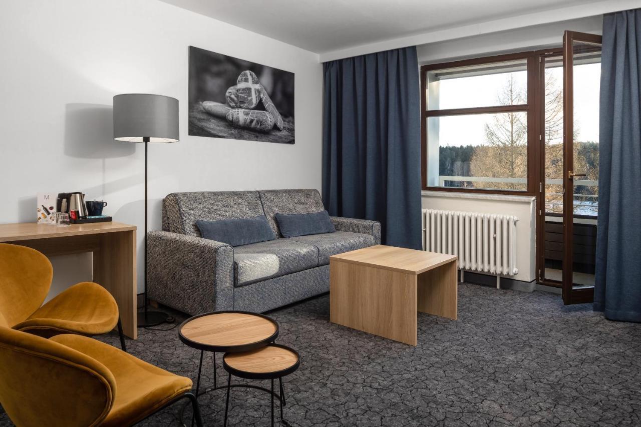 Orea Resort Devet Skal Vysocina Sněžné Buitenkant foto
