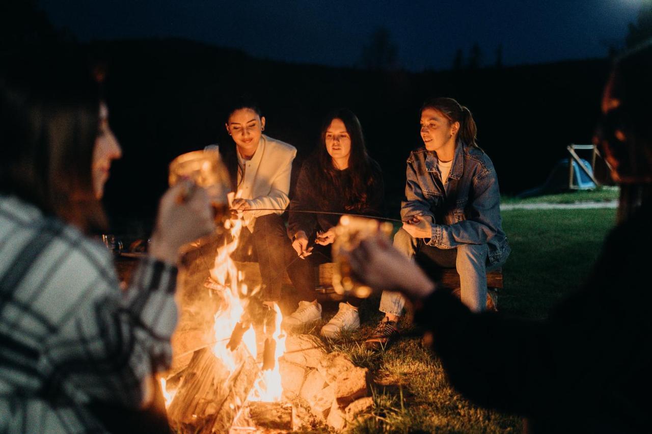 Orea Resort Devet Skal Vysocina Sněžné Buitenkant foto