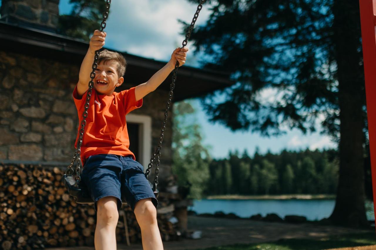 Orea Resort Devet Skal Vysocina Sněžné Buitenkant foto