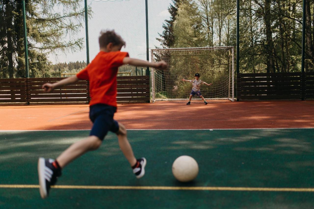 Orea Resort Devet Skal Vysocina Sněžné Buitenkant foto