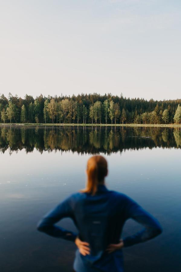 Orea Resort Devet Skal Vysocina Sněžné Buitenkant foto