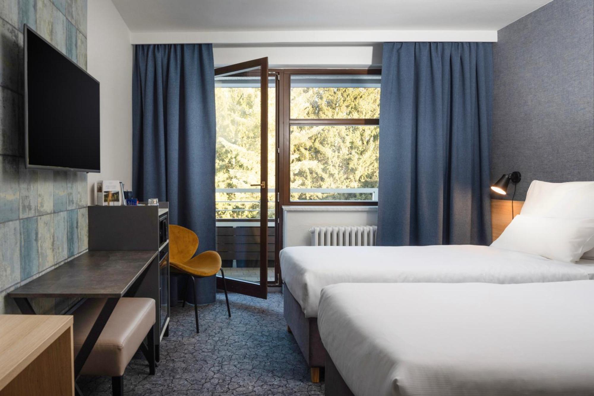 Orea Resort Devet Skal Vysocina Sněžné Buitenkant foto