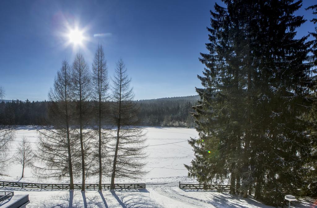 Orea Resort Devet Skal Vysocina Sněžné Buitenkant foto
