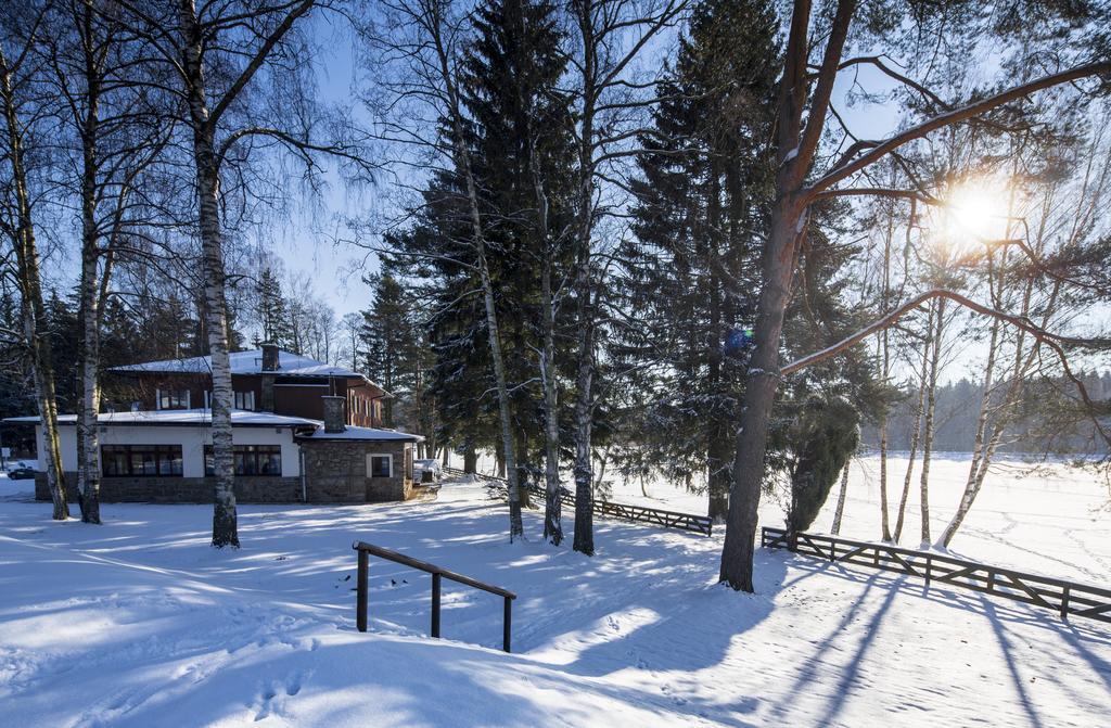 Orea Resort Devet Skal Vysocina Sněžné Buitenkant foto