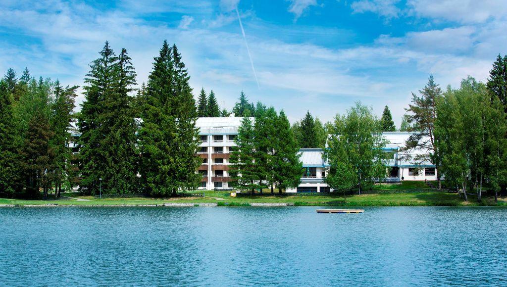 Orea Resort Devet Skal Vysocina Sněžné Buitenkant foto