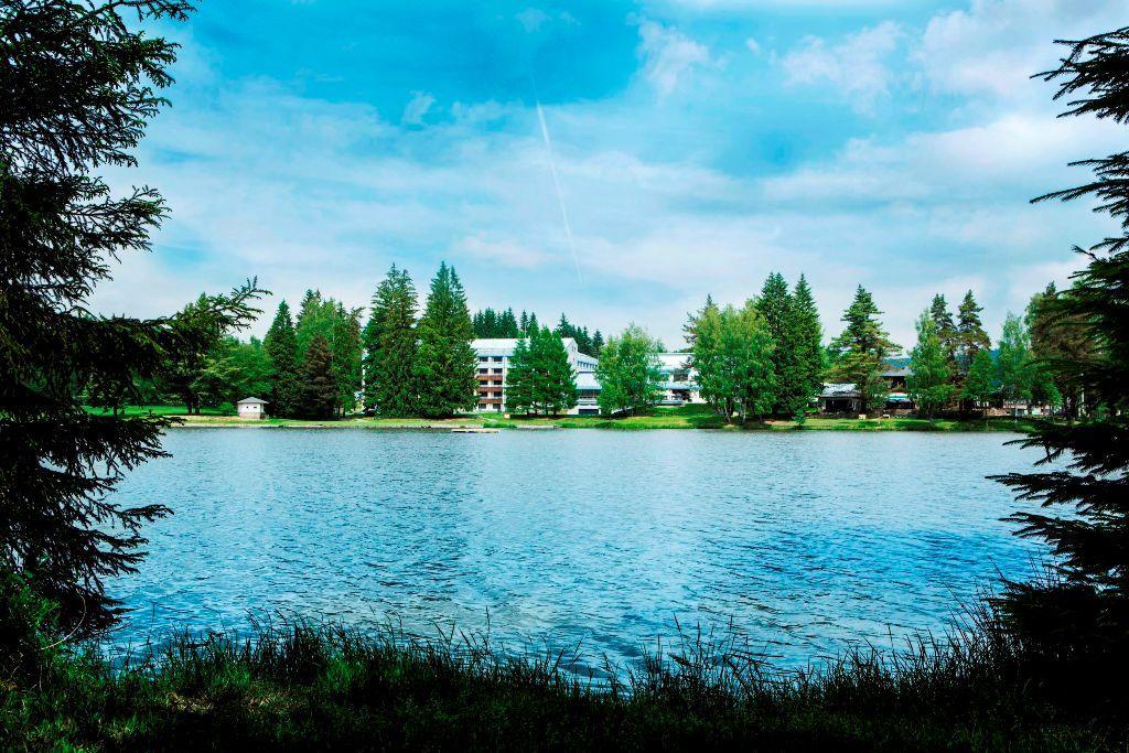 Orea Resort Devet Skal Vysocina Sněžné Buitenkant foto