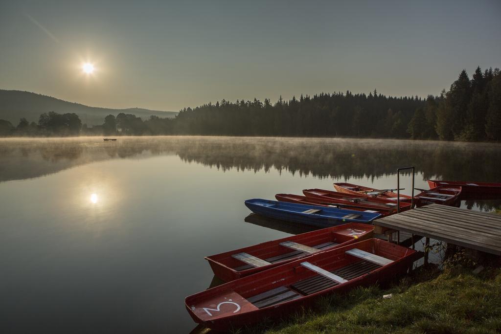 Orea Resort Devet Skal Vysocina Sněžné Buitenkant foto