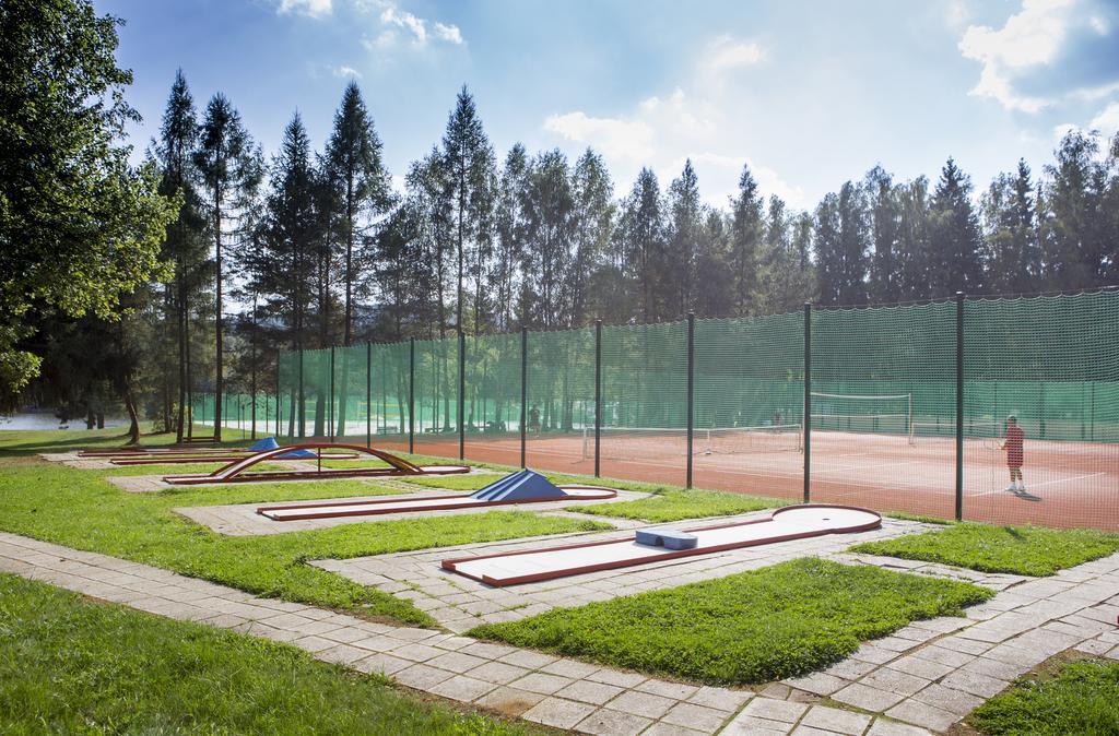 Orea Resort Devet Skal Vysocina Sněžné Buitenkant foto